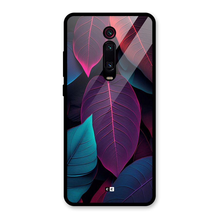 Wow Leaves Glass Back Case for Redmi K20