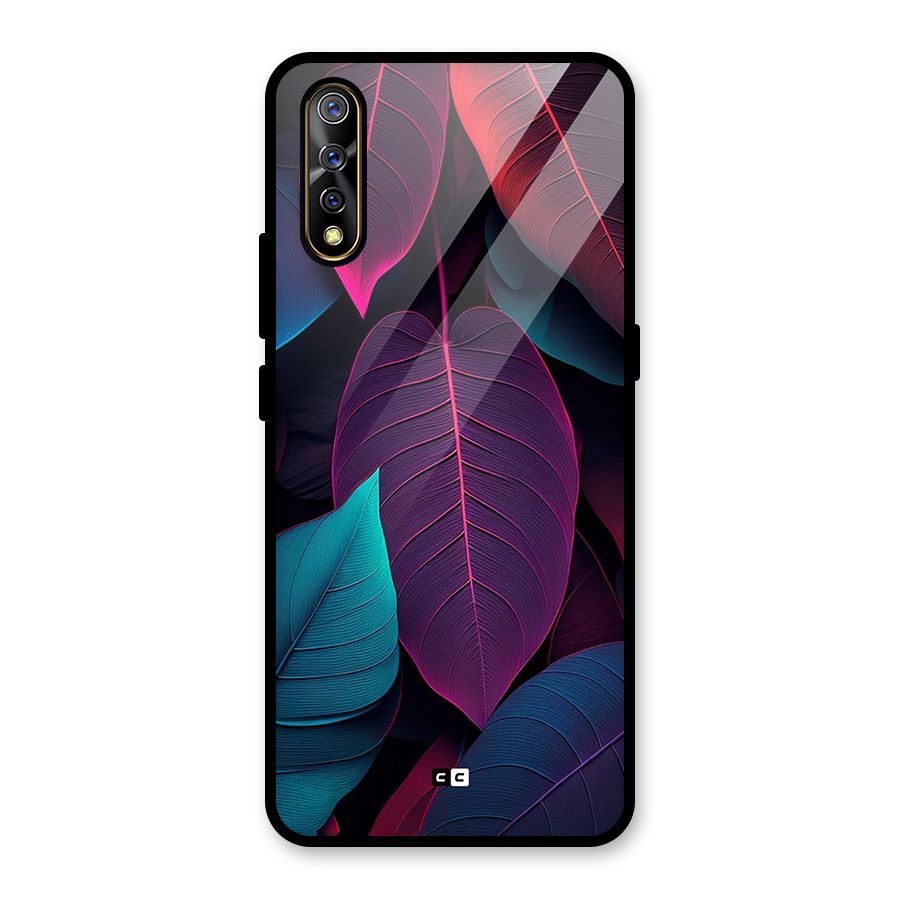 Wow Leaves Glass Back Case for Vivo S1