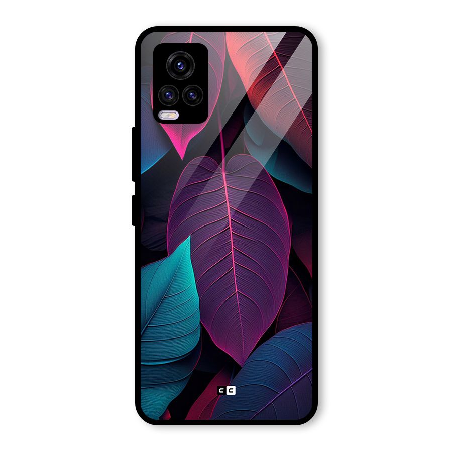 Wow Leaves Glass Back Case for Vivo V20