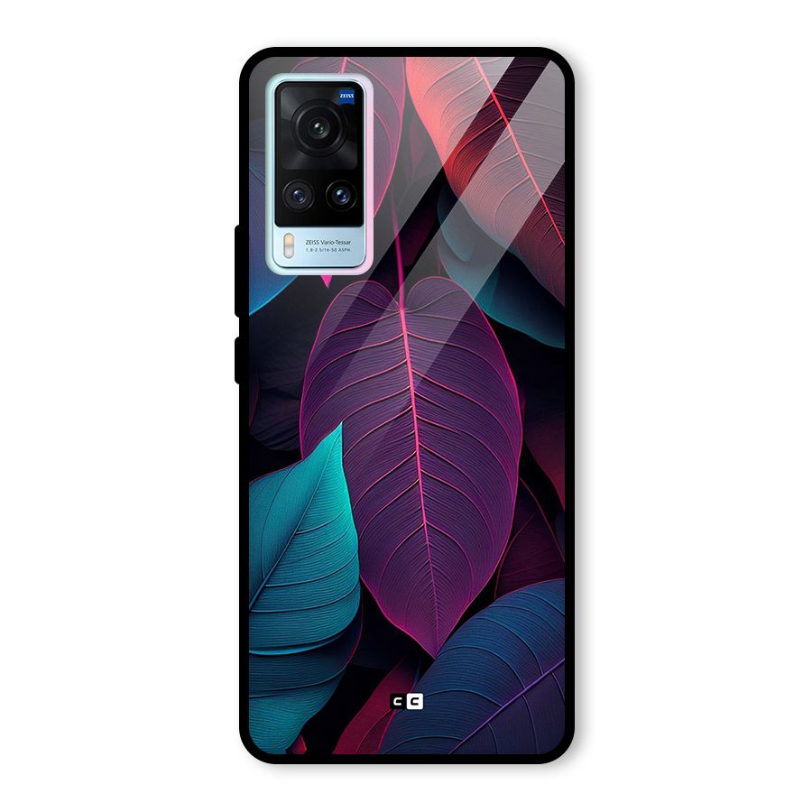 Wow Leaves Glass Back Case for Vivo X60