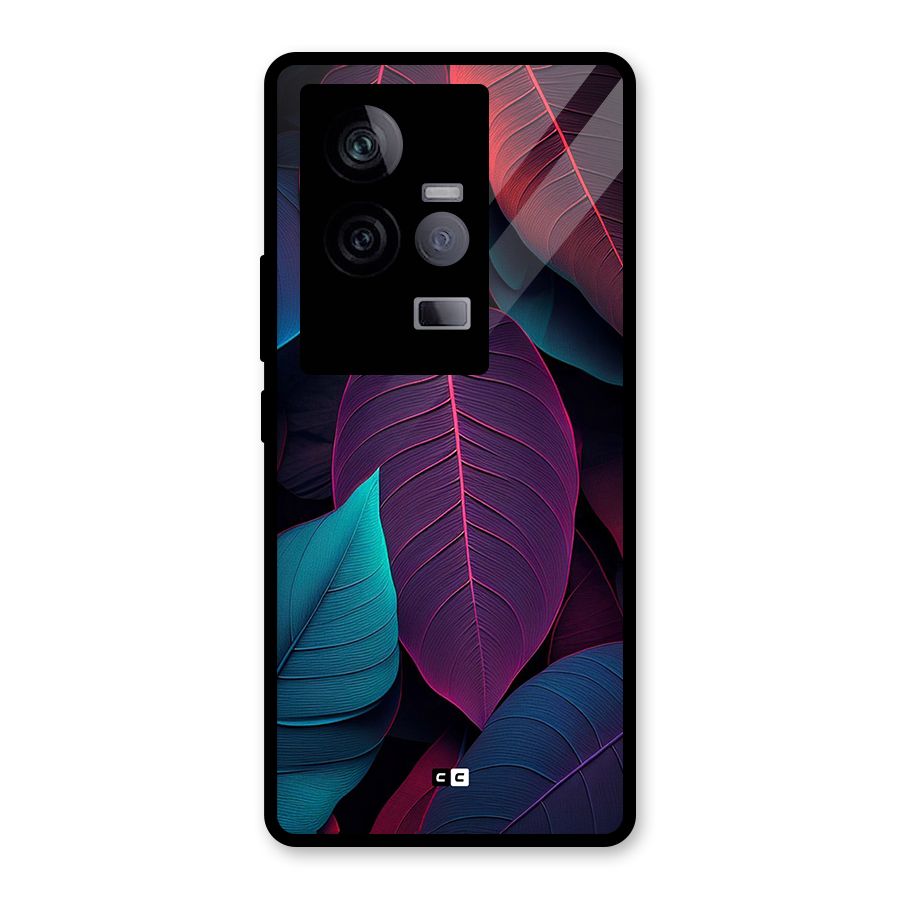 Wow Leaves Glass Back Case for Vivo iQOO 11 5G