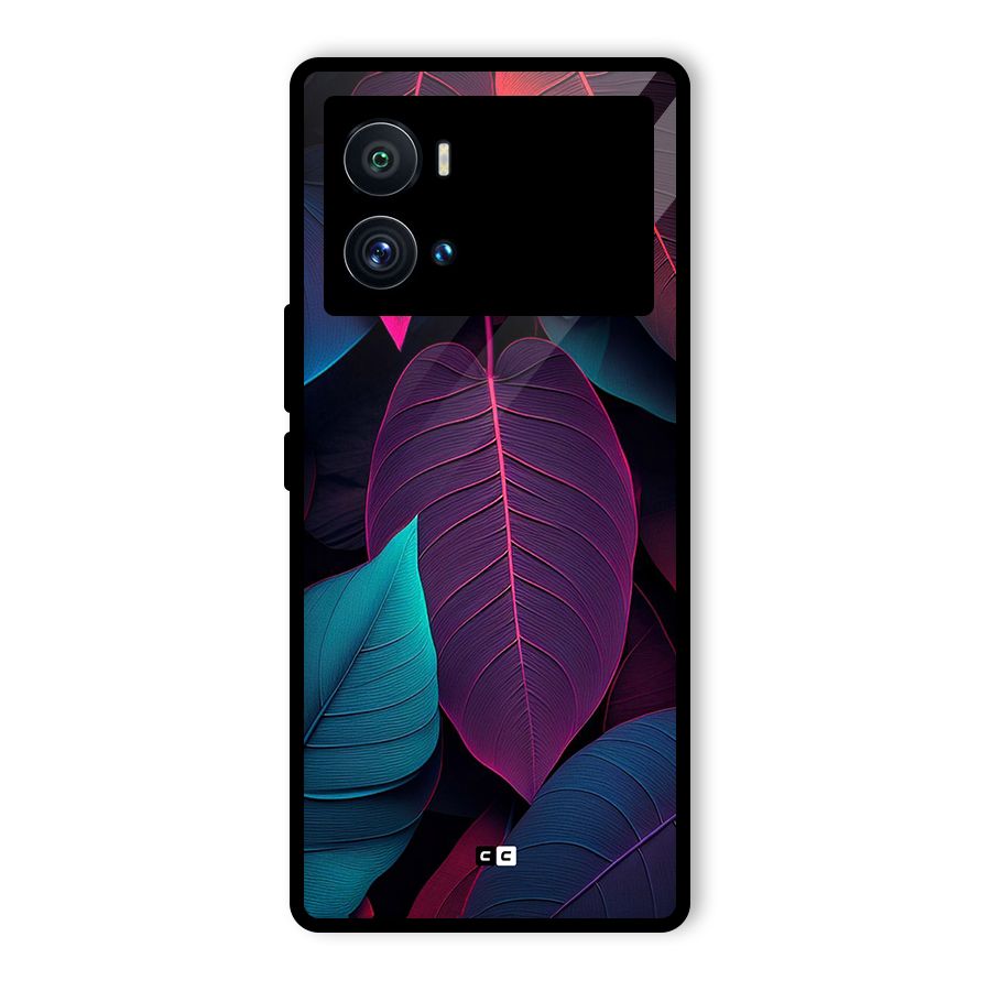 Wow Leaves Glass Back Case for Vivo iQOO 9 Pro