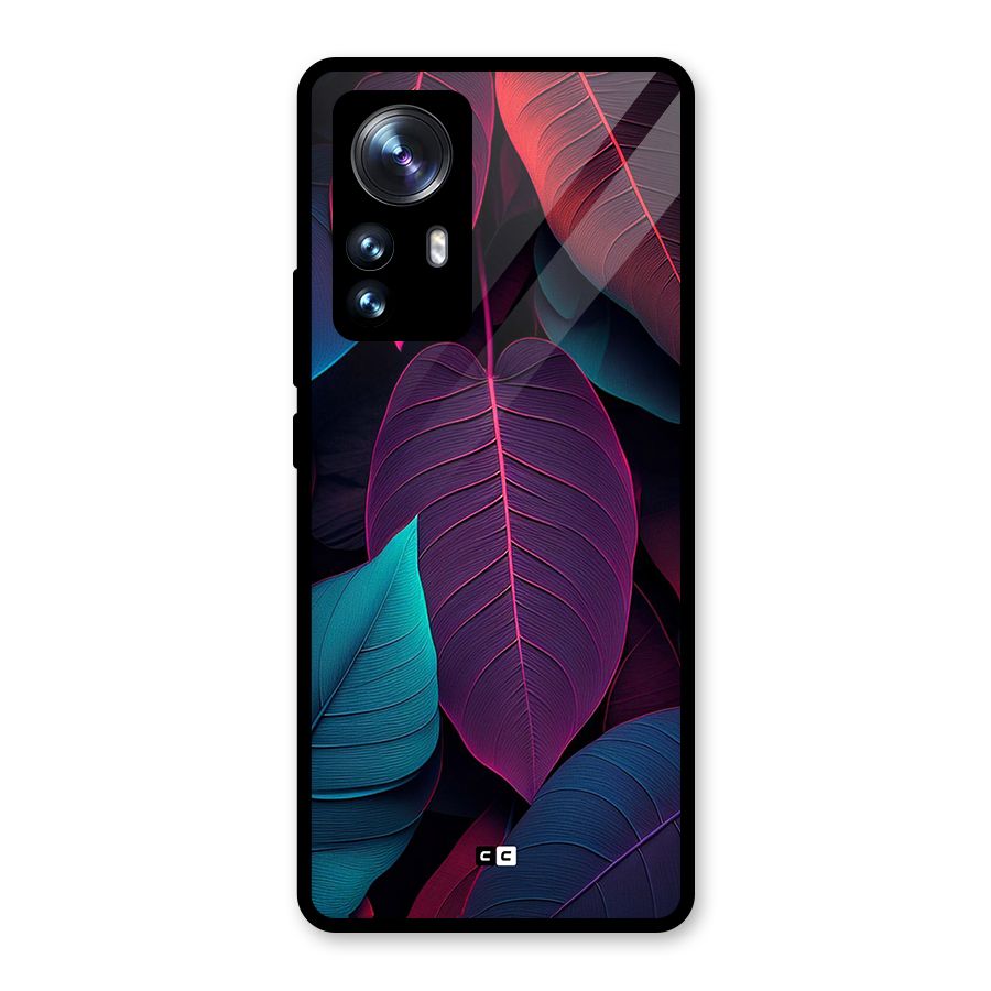 Wow Leaves Glass Back Case for Xiaomi 12 Pro