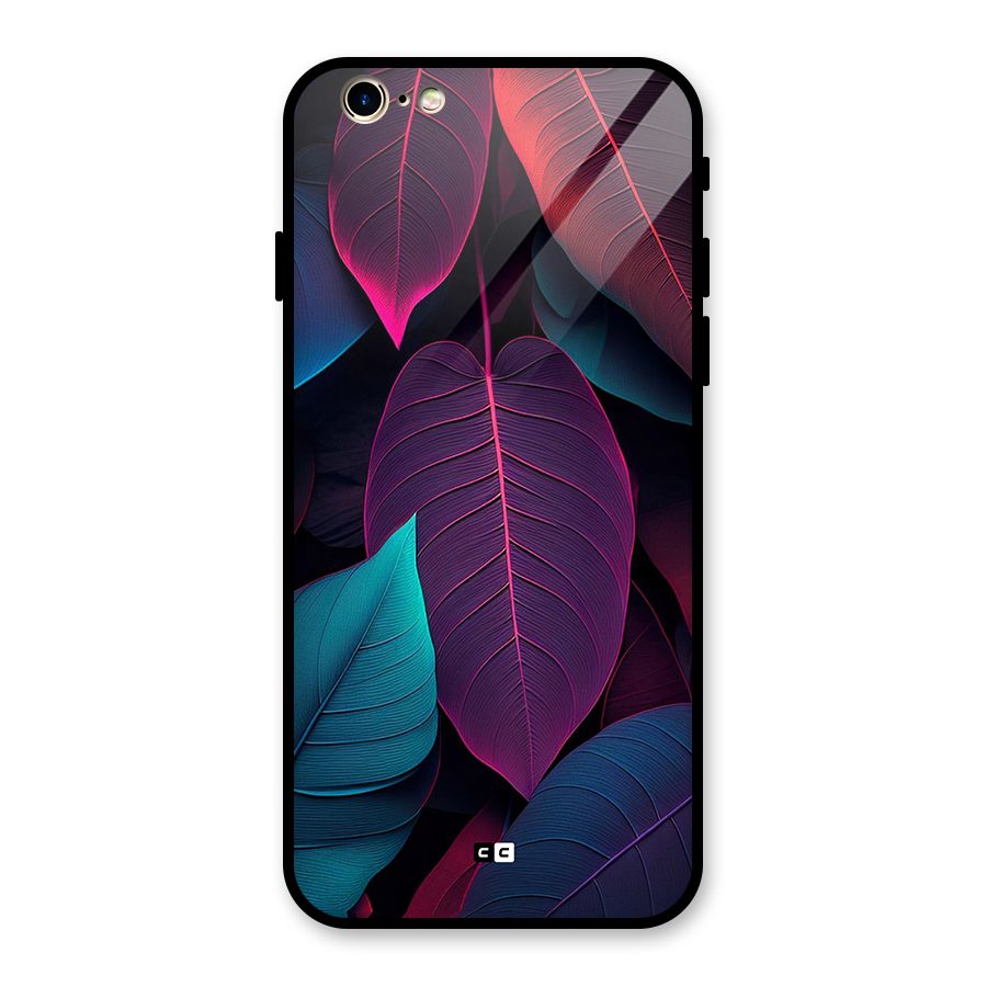 Wow Leaves Glass Back Case for iPhone 6 6S