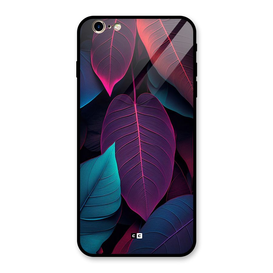 Wow Leaves Glass Back Case for iPhone 6 Plus 6S Plus