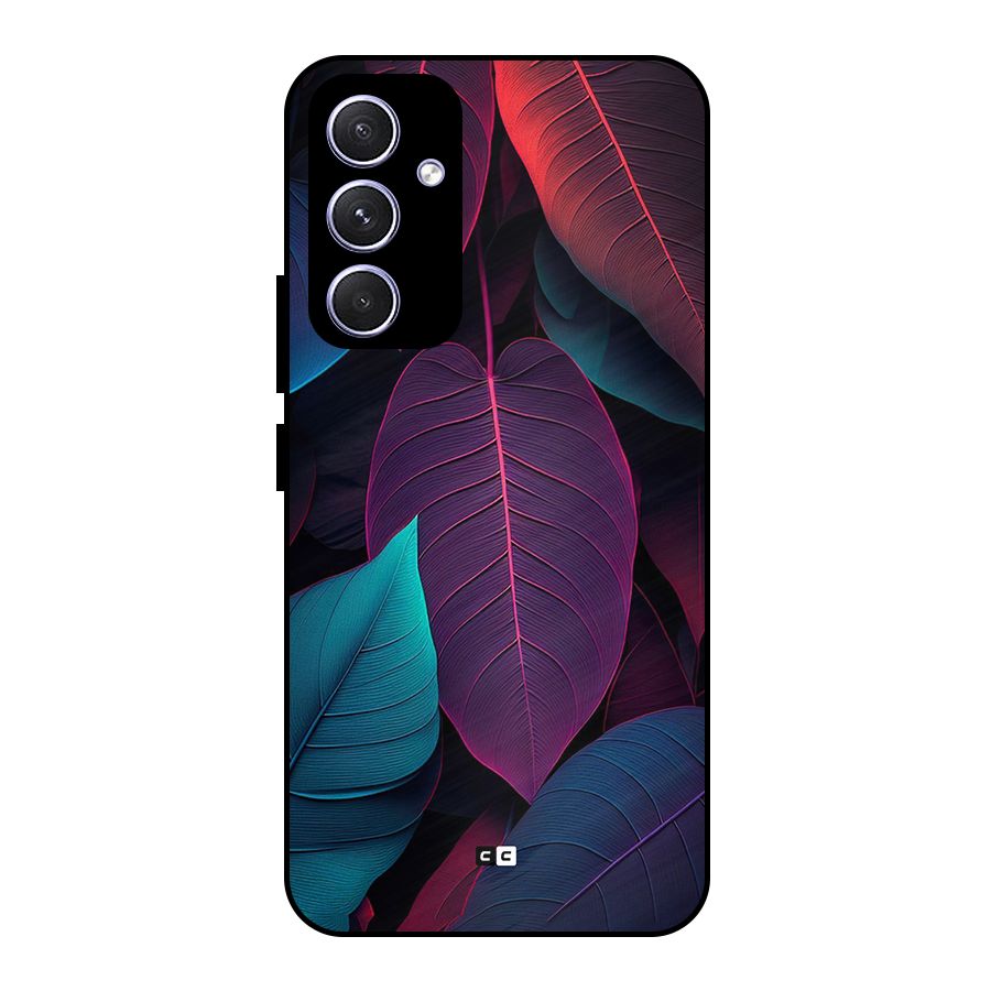 Wow Leaves Metal Back Case for Galaxy A54