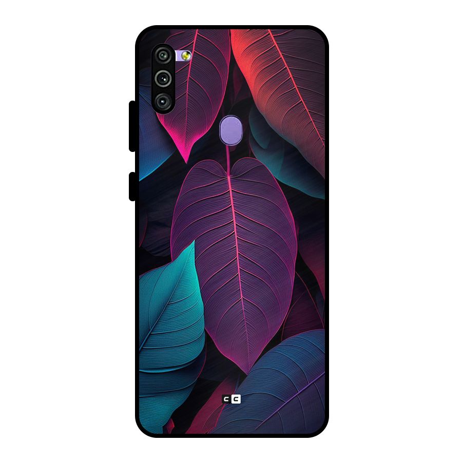 Wow Leaves Metal Back Case for Galaxy M11