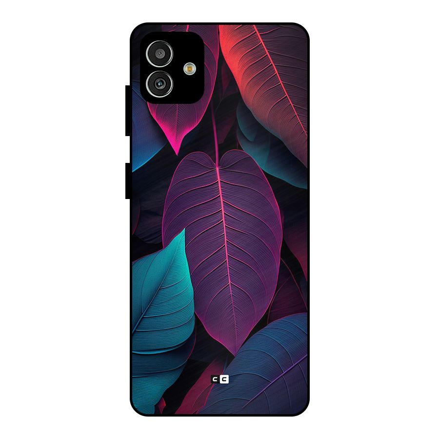 Wow Leaves Metal Back Case for Galaxy M13 5G