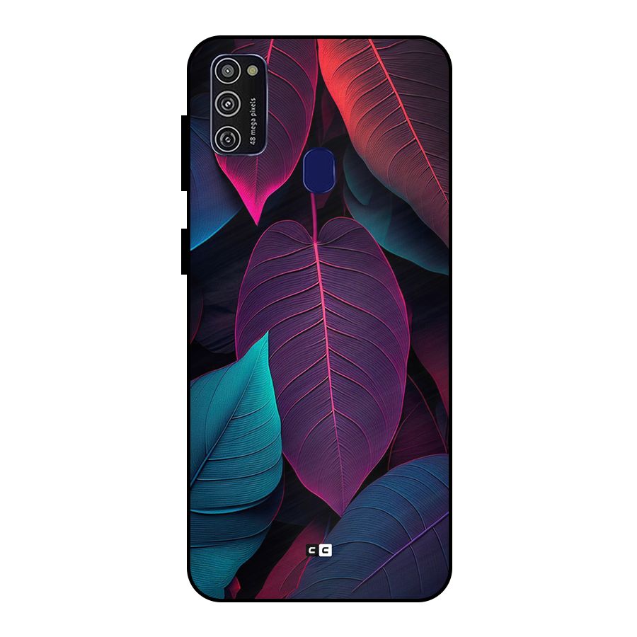 Wow Leaves Metal Back Case for Galaxy M30s