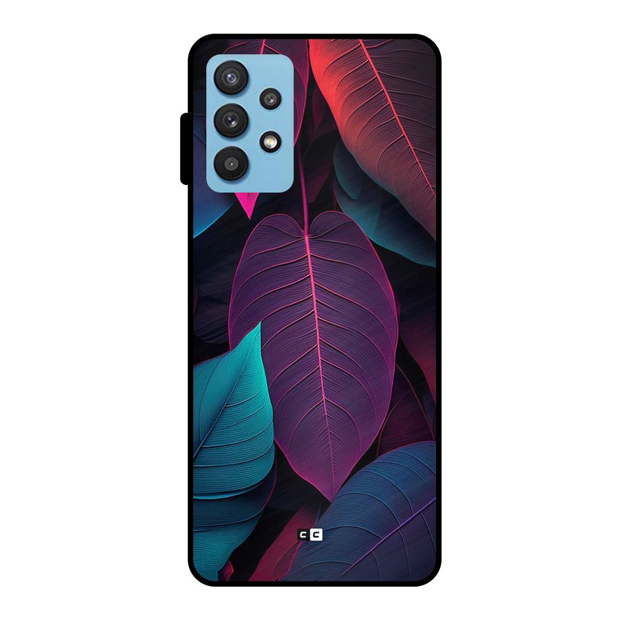Wow Leaves Metal Back Case for Galaxy M32 5G
