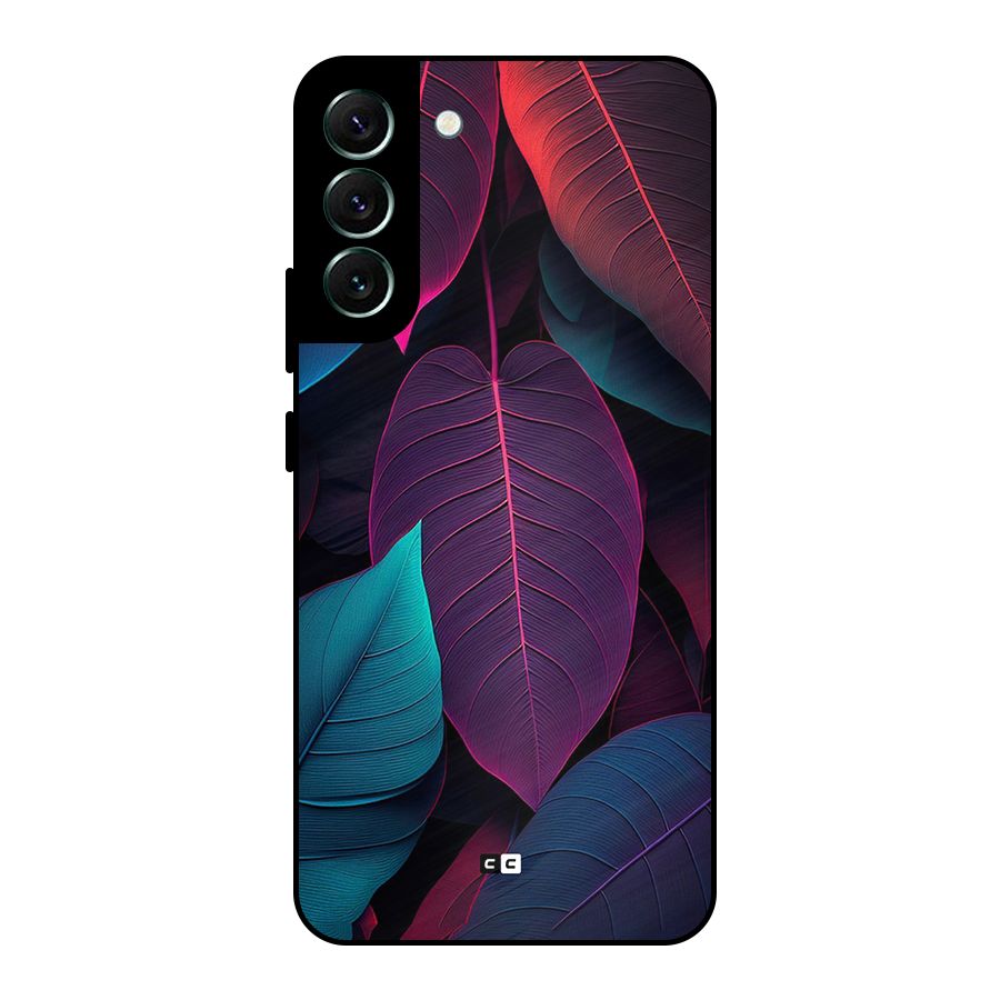 Wow Leaves Metal Back Case for Galaxy S22 Plus 5G