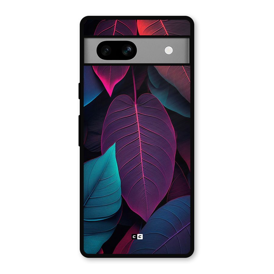 Wow Leaves Metal Back Case for Google Pixel 7a