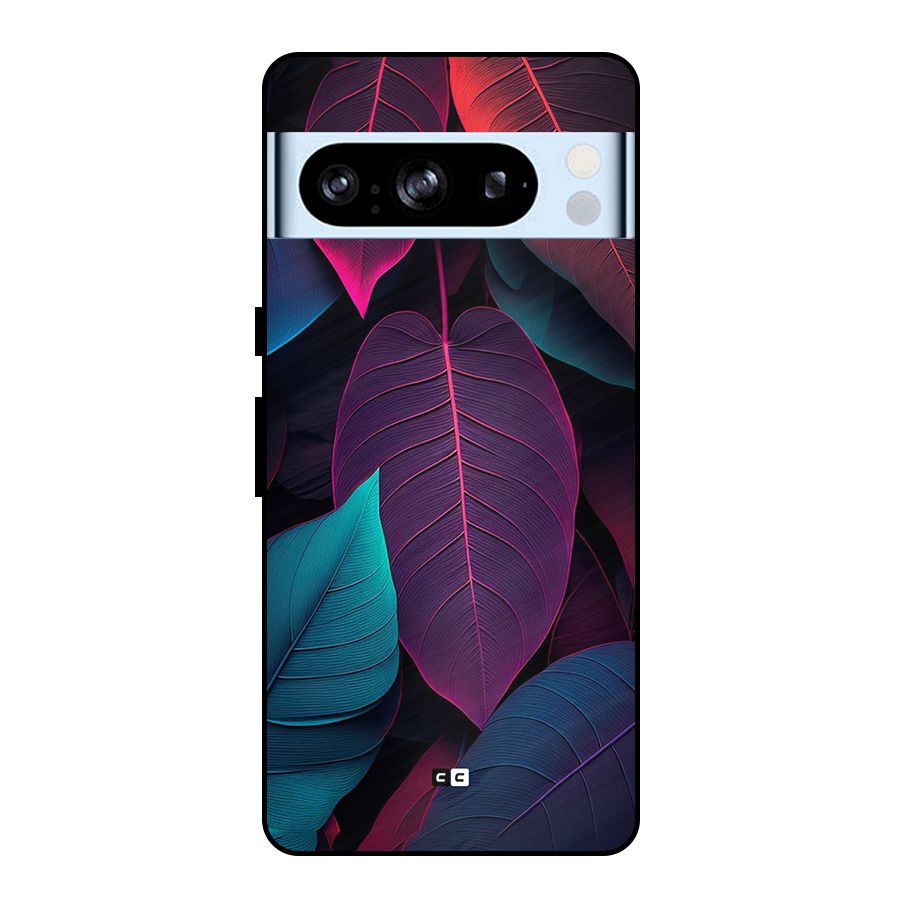 Wow Leaves Metal Back Case for Google Pixel 8 Pro
