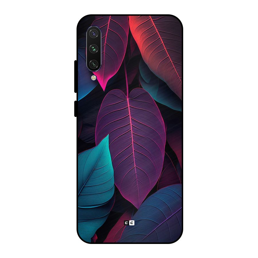 Wow Leaves Metal Back Case for Mi A3