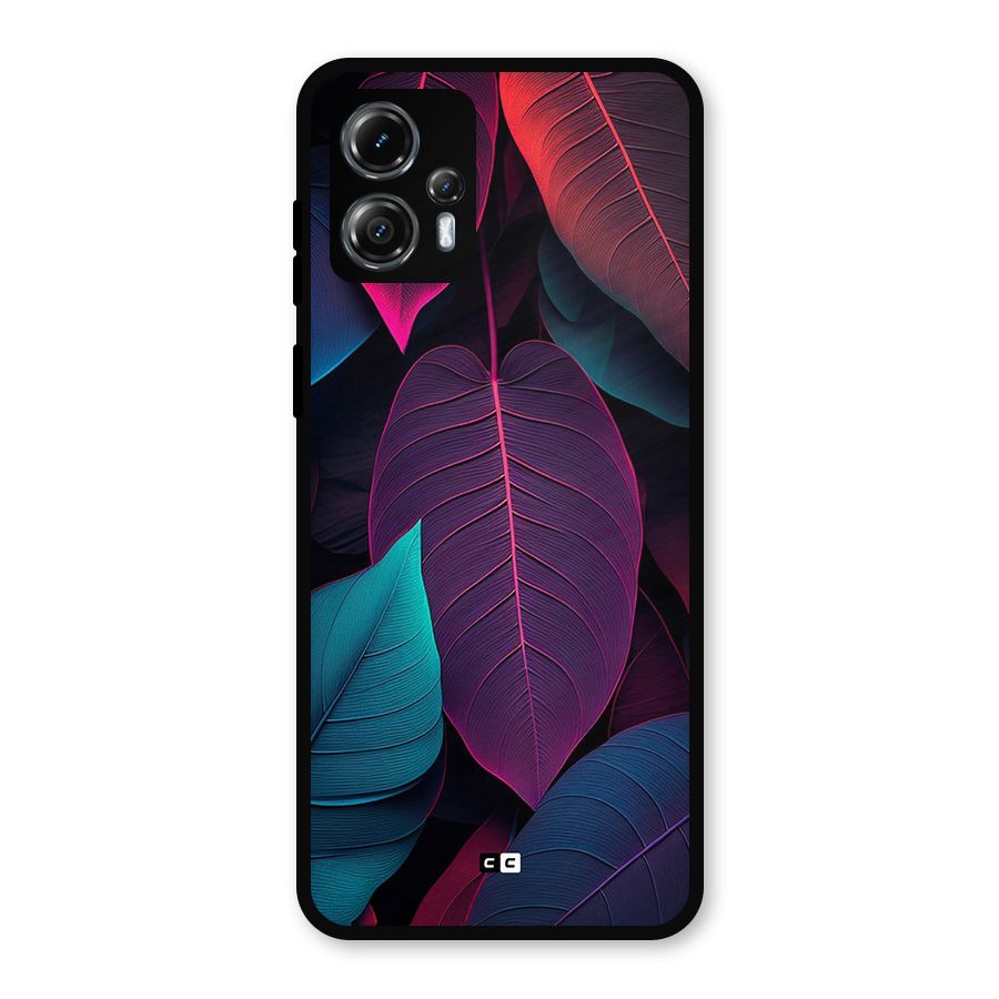 Wow Leaves Metal Back Case for Moto G13