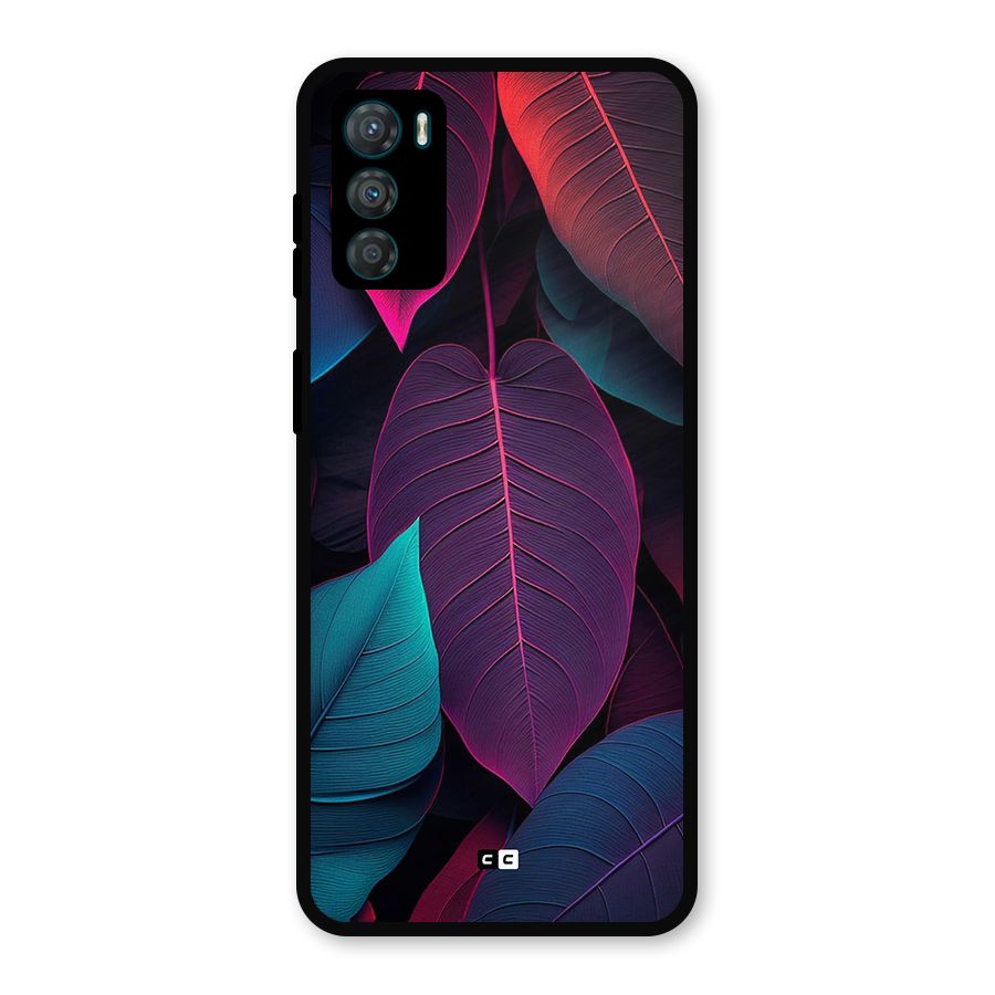Wow Leaves Metal Back Case for Moto G42