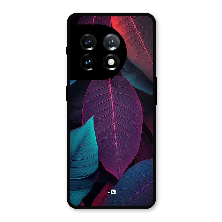 Wow Leaves Metal Back Case for OnePlus 11
