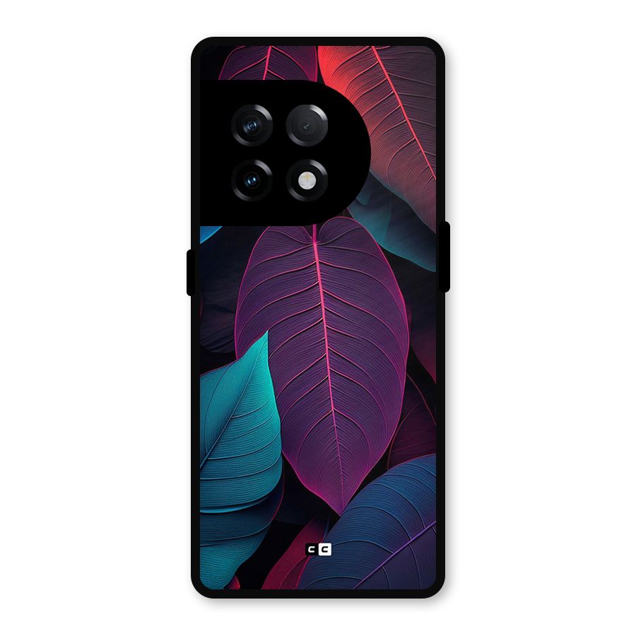 Wow Leaves Metal Back Case for OnePlus 11R