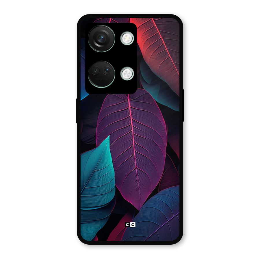 Wow Leaves Metal Back Case for OnePlus Nord 3