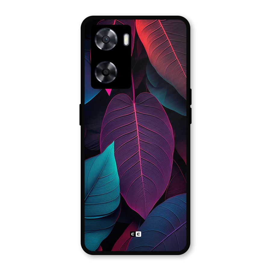 Wow Leaves Metal Back Case for OnePlus Nord N20 SE