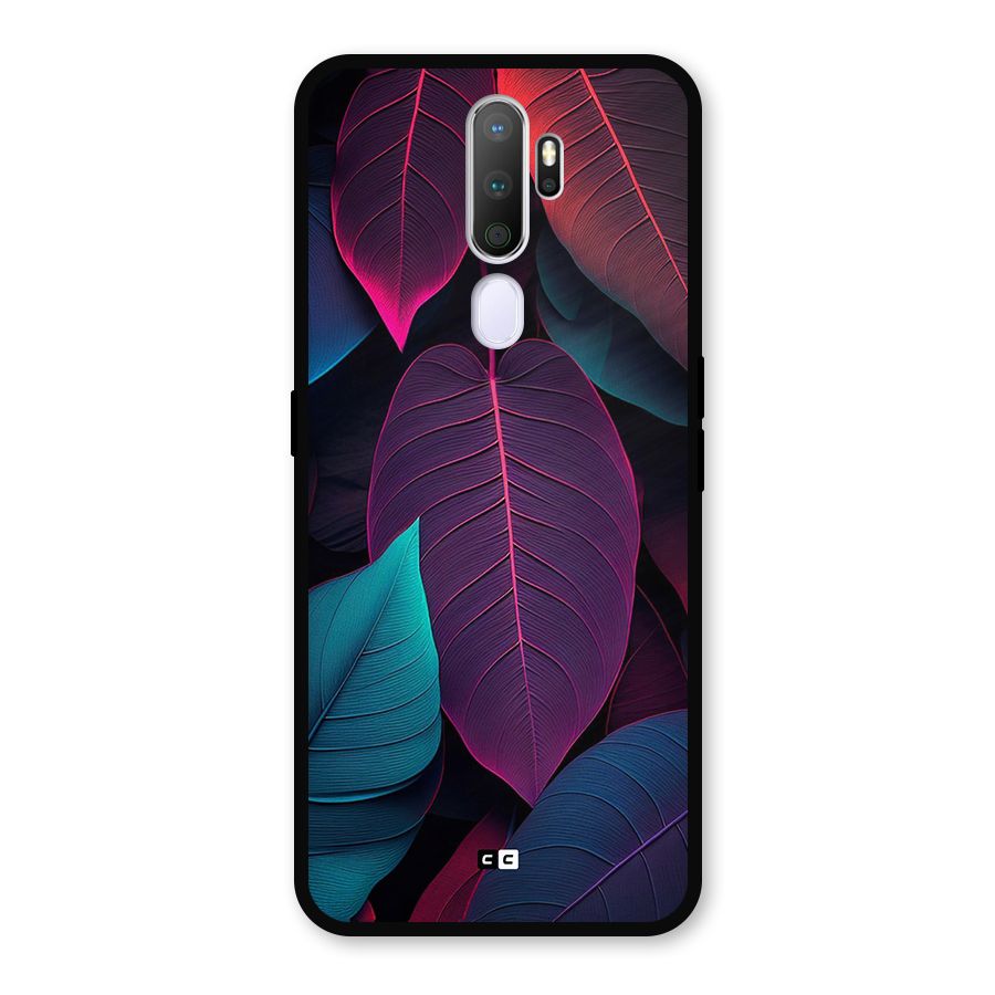 Wow Leaves Metal Back Case for Oppo A9 (2020)