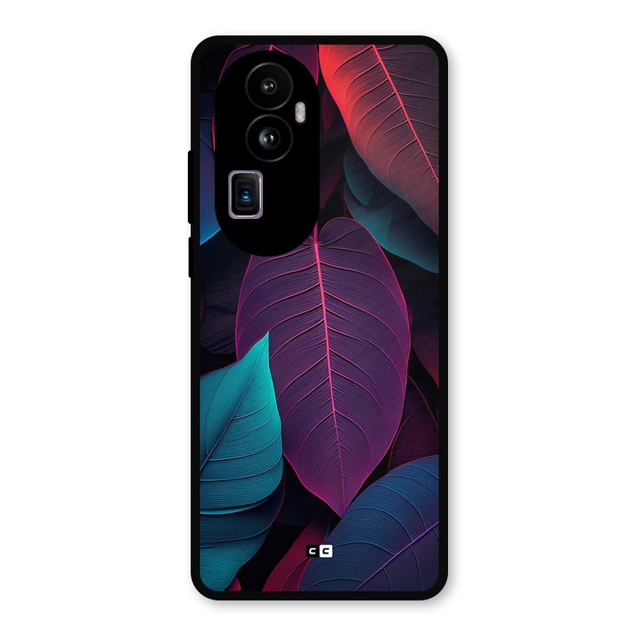 Wow Leaves Metal Back Case for Oppo Reno10 Pro Plus