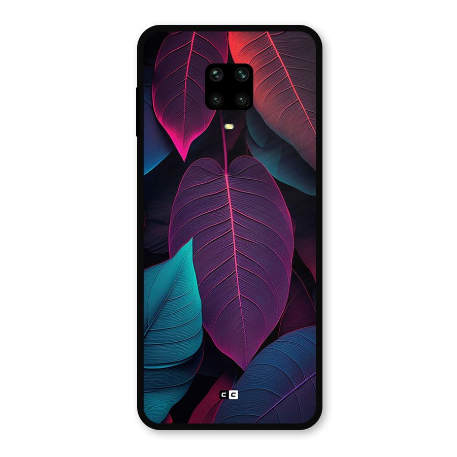 Wow Leaves Metal Back Case for Poco M2