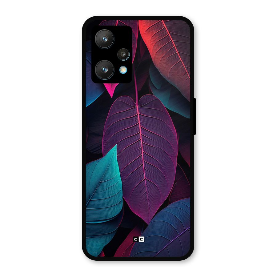 Wow Leaves Metal Back Case for Realme 9 Pro Plus 5G