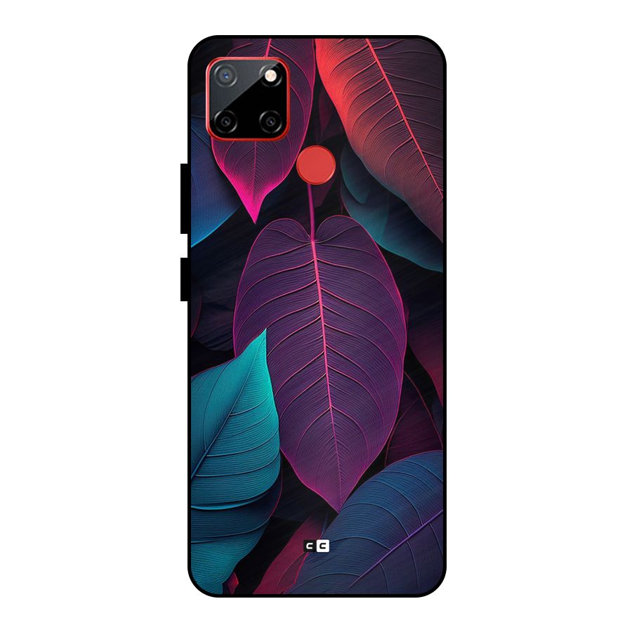 Wow Leaves Metal Back Case for Realme C12