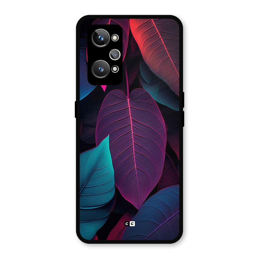 Wow Leaves Metal Back Case for Realme GT Neo2