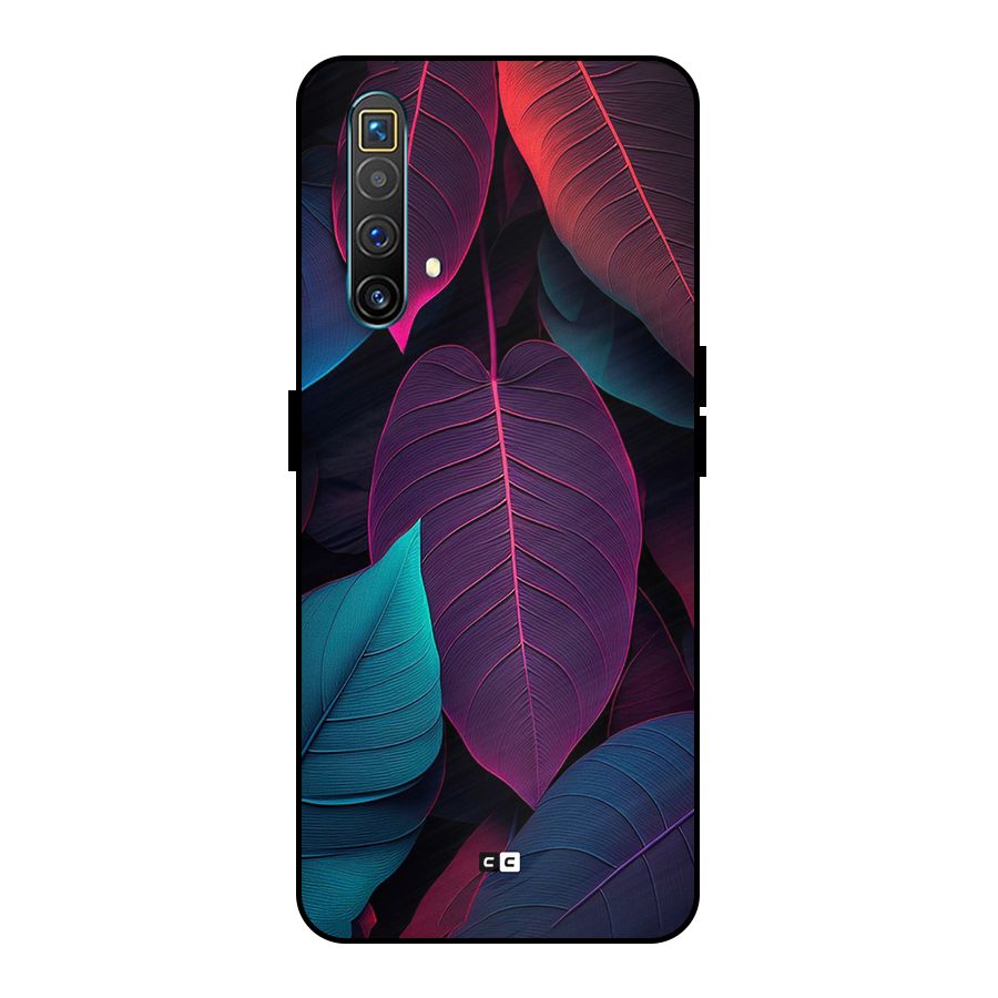 Wow Leaves Metal Back Case for Realme X3