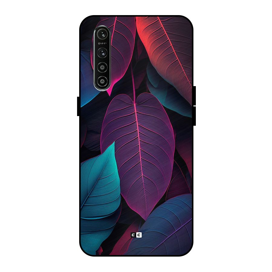 Wow Leaves Metal Back Case for Realme XT