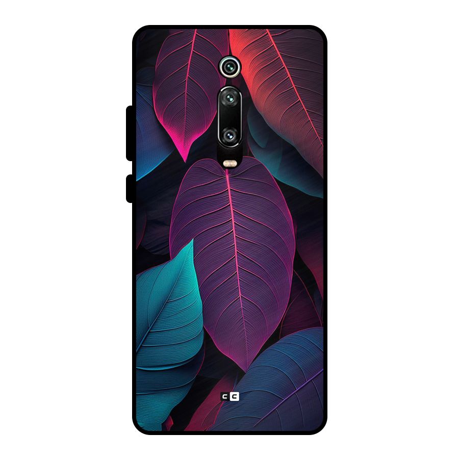 Wow Leaves Metal Back Case for Redmi K20