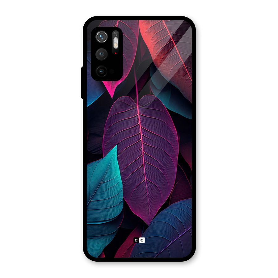 Wow Leaves Metal Back Case for Redmi Note 10T 5G
