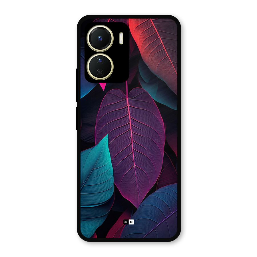 Wow Leaves Metal Back Case for Vivo T2x