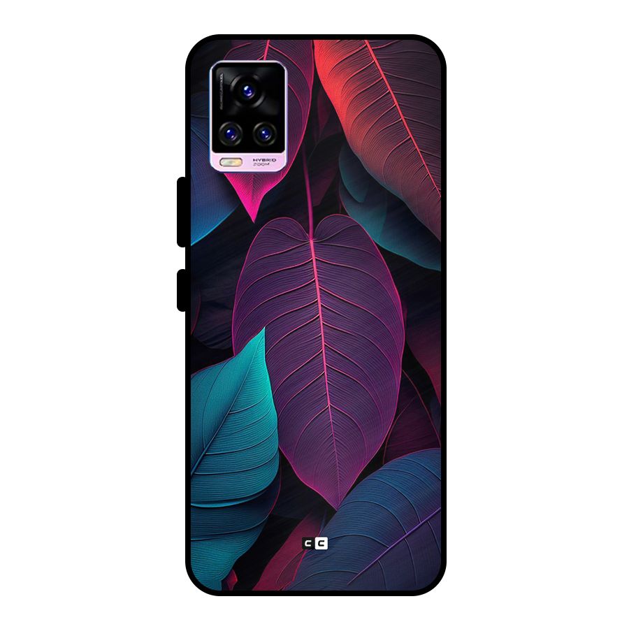 Wow Leaves Metal Back Case for Vivo V20 Pro