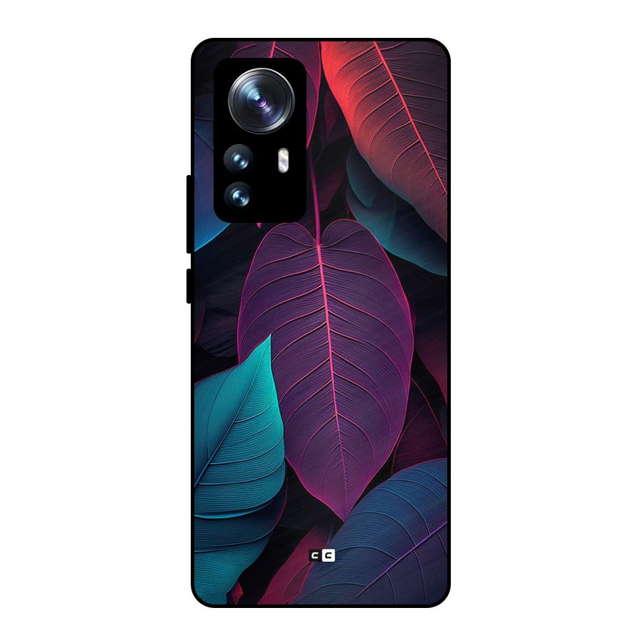 Wow Leaves Metal Back Case for Xiaomi 12 Pro