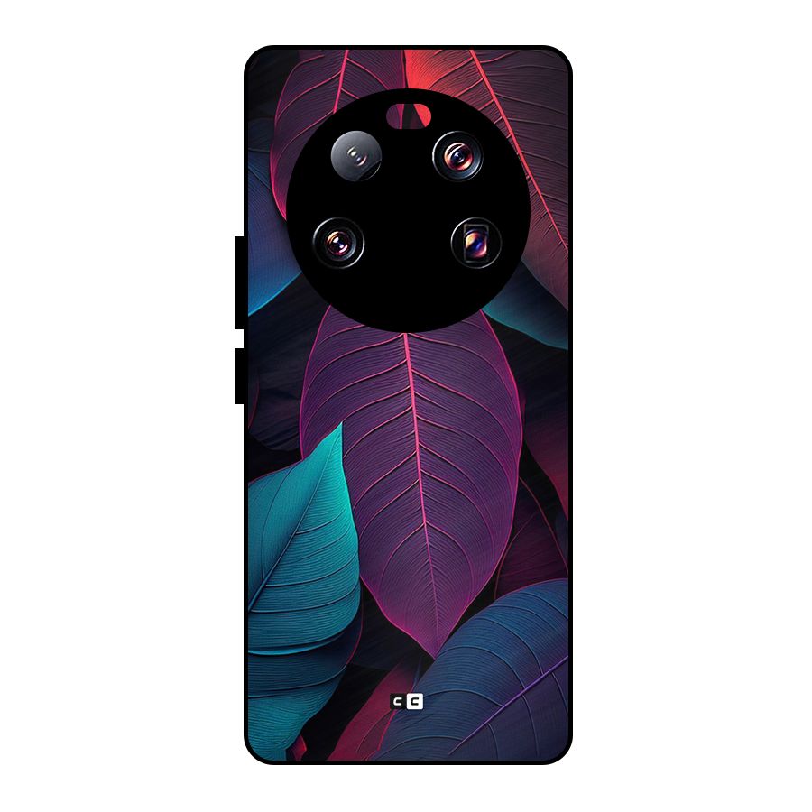Wow Leaves Metal Back Case for Xiaomi 13 Ultra