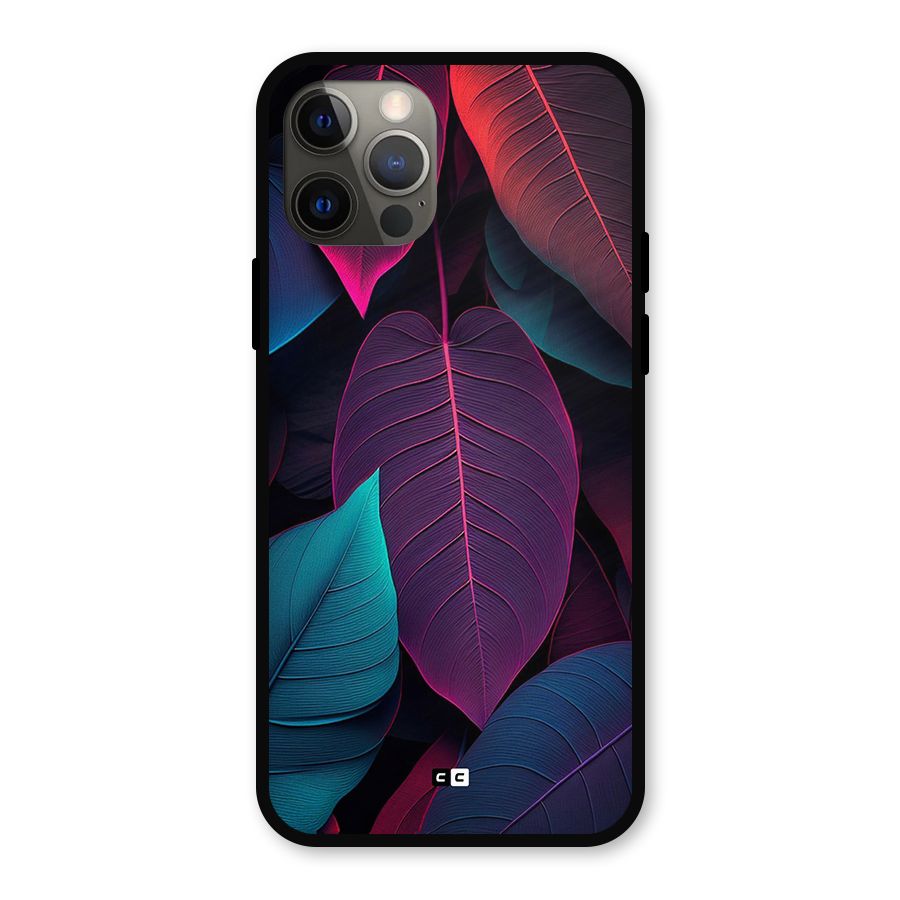 Wow Leaves Metal Back Case for iPhone 12 Pro