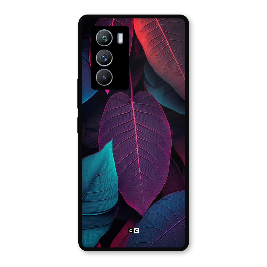 Wow Leaves Metal Back Case for iQOO 9 SE