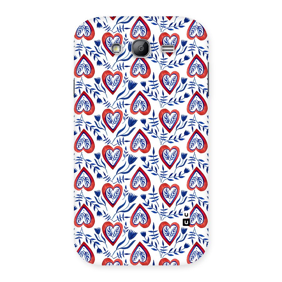 Wrapping Hearts Pattern Back Case for Galaxy Grand