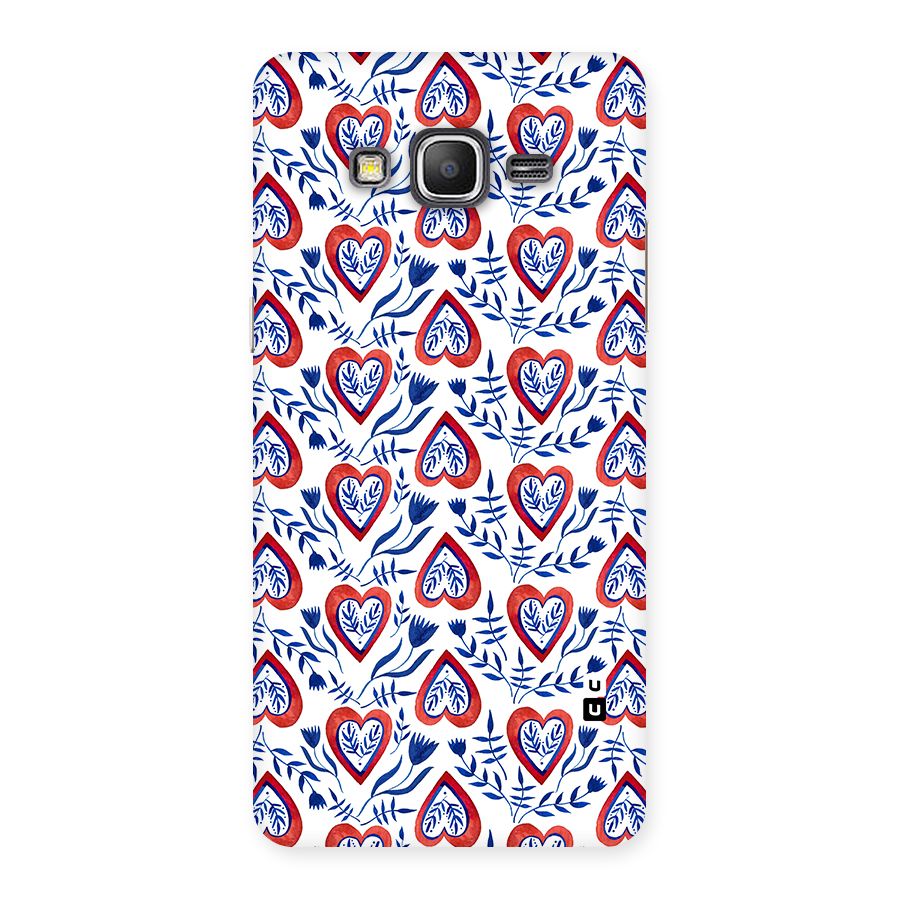 Wrapping Hearts Pattern Back Case for Galaxy Grand Prime