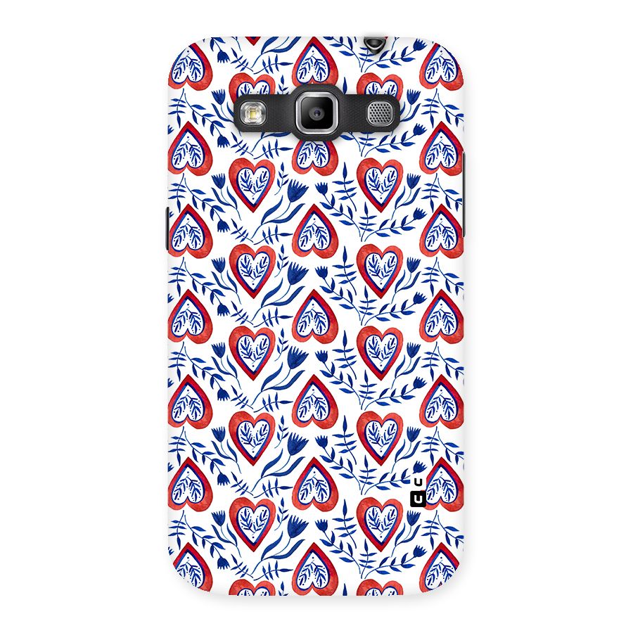 Wrapping Hearts Pattern Back Case for Galaxy Grand Quattro
