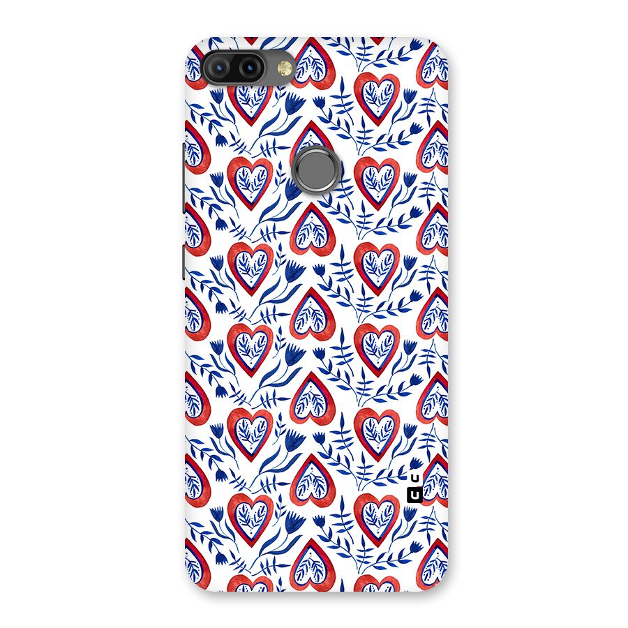 Wrapping Hearts Pattern Back Case for Infinix Hot 6 Pro