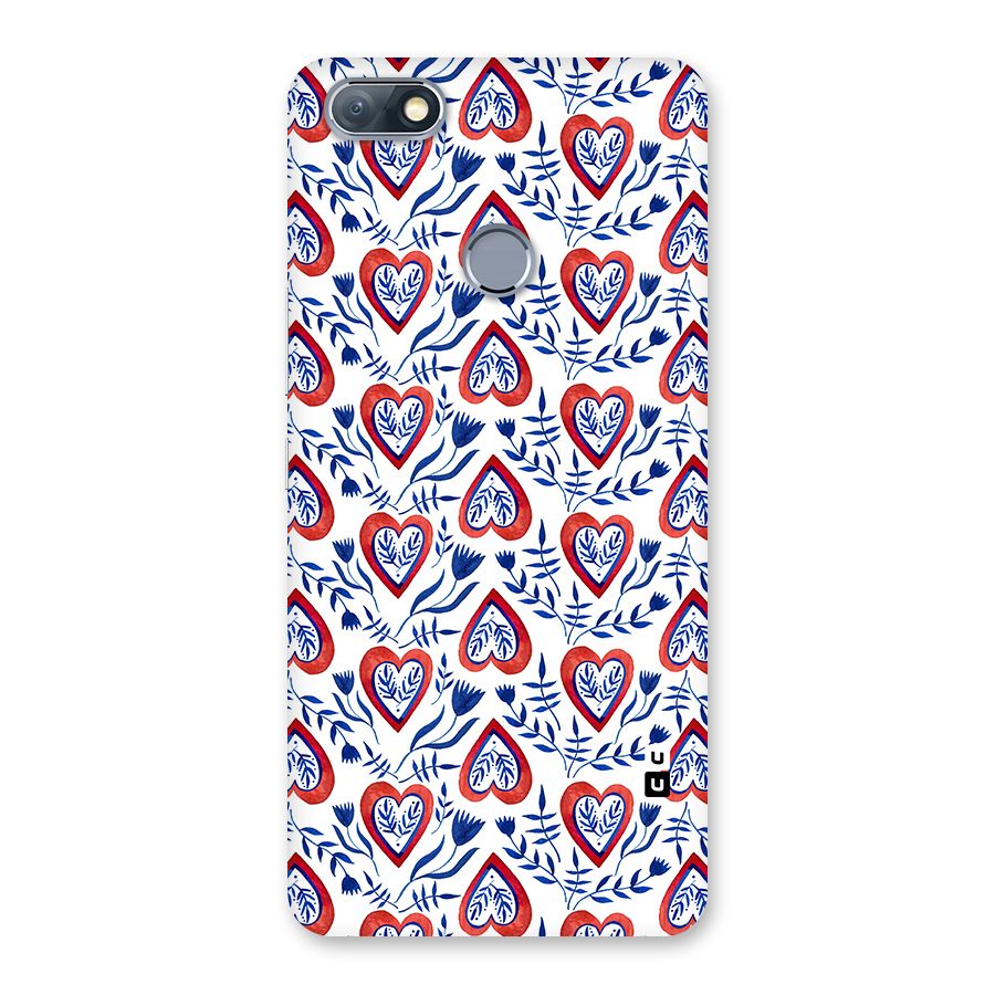 Wrapping Hearts Pattern Back Case for Infinix Note 5