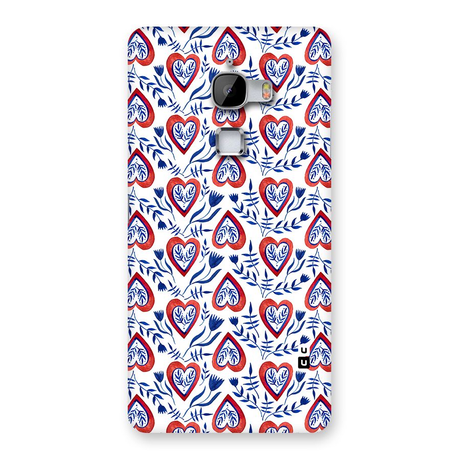 Wrapping Hearts Pattern Back Case for LeTv Le Max