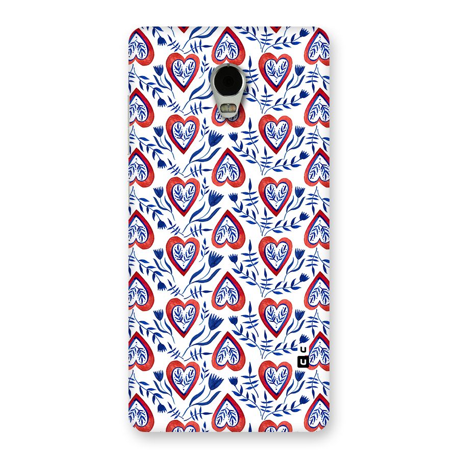 Wrapping Hearts Pattern Back Case for Lenovo Vibe P1