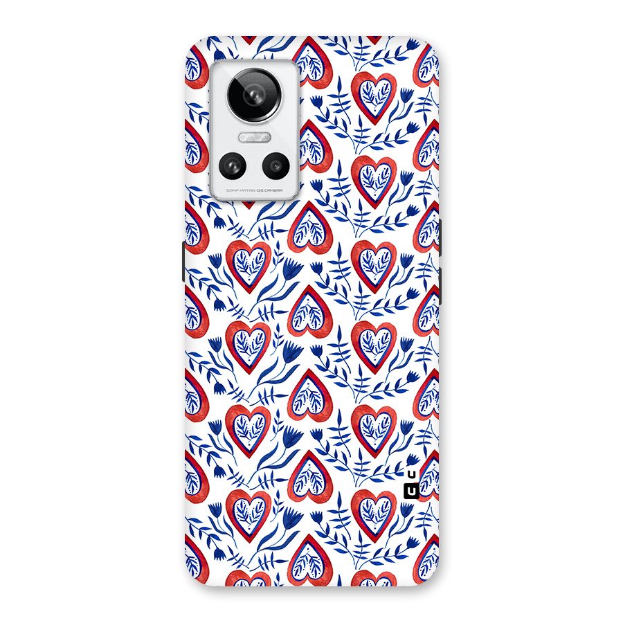 Wrapping Hearts Pattern Back Case for Realme GT Neo 3