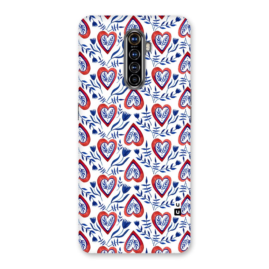 Wrapping Hearts Pattern Back Case for Realme X2 Pro