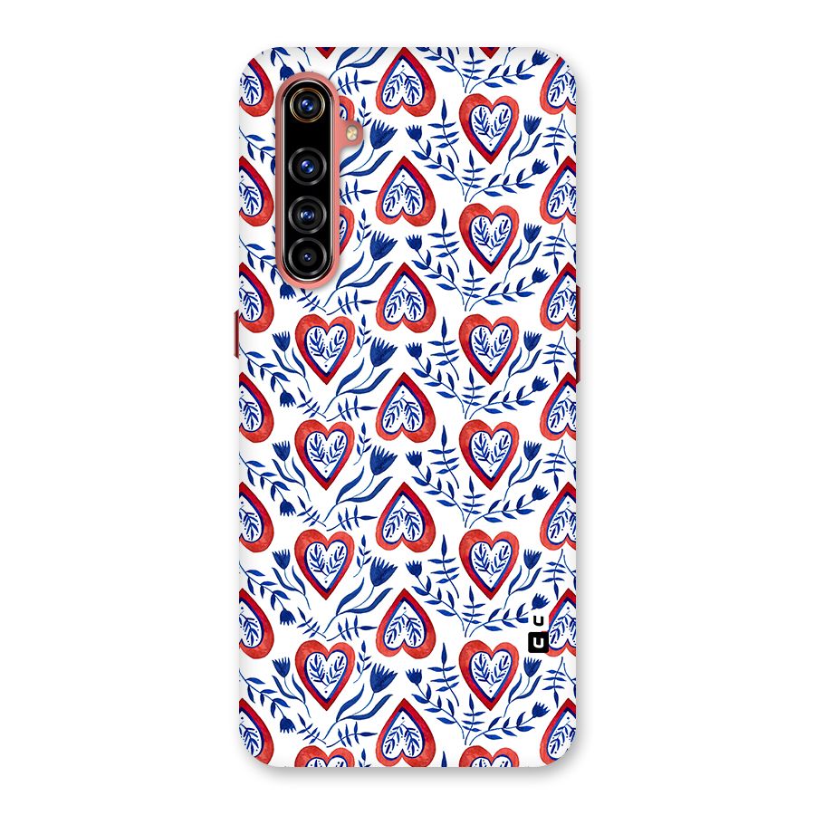 Wrapping Hearts Pattern Back Case for Realme X50 Pro